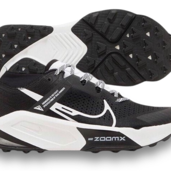 Nike Other - Nike ZoomX Zegma Trail Black White Mens Trail Running Shoes DH0623 001 NEW